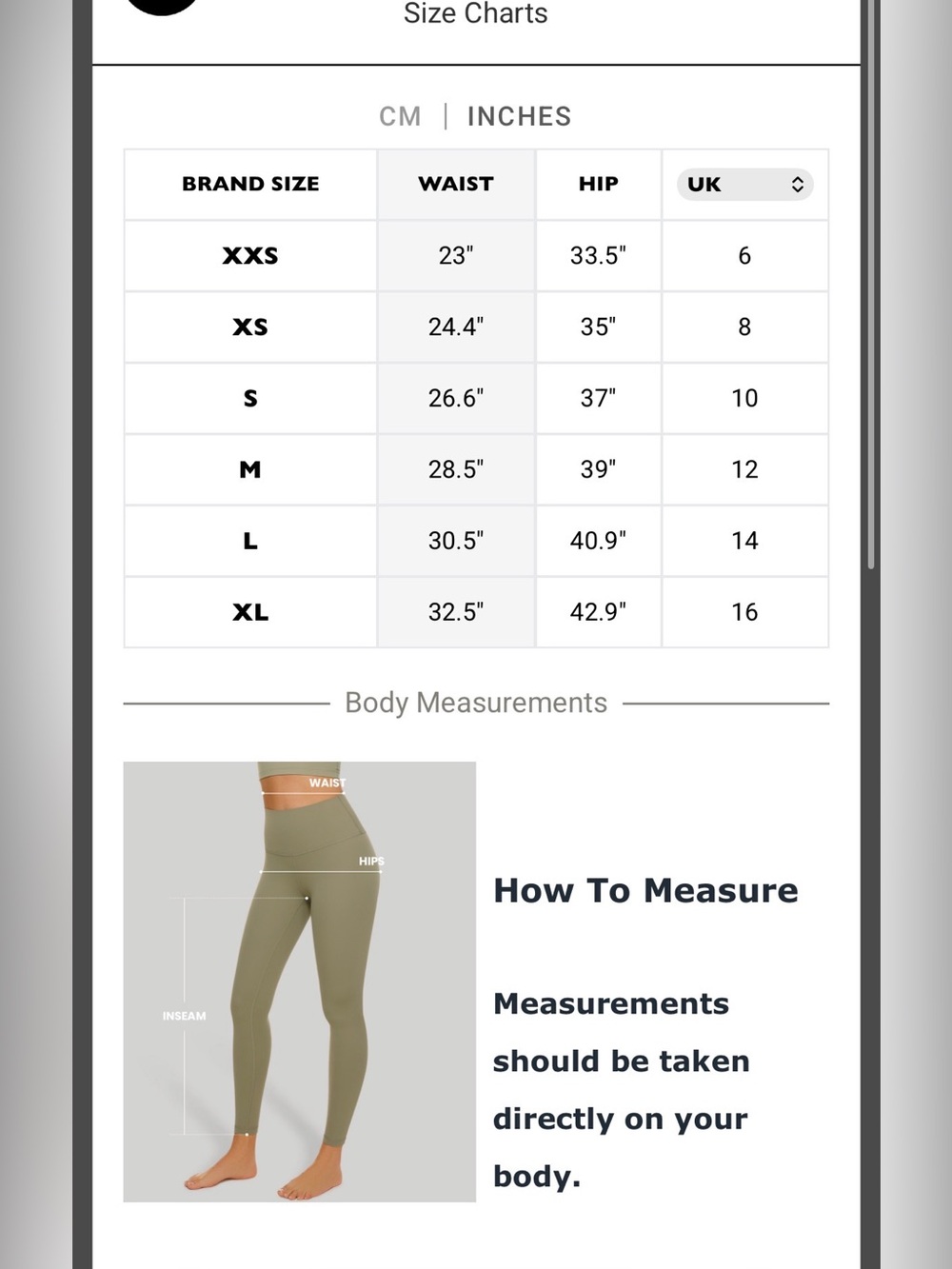 Butterlift® Pilates Origin Legging 28'' - Picture 4 of 6